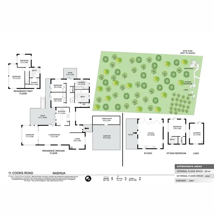 Floorplan of Homely house listing, 11 Cooks Road, Nashua NSW 2479