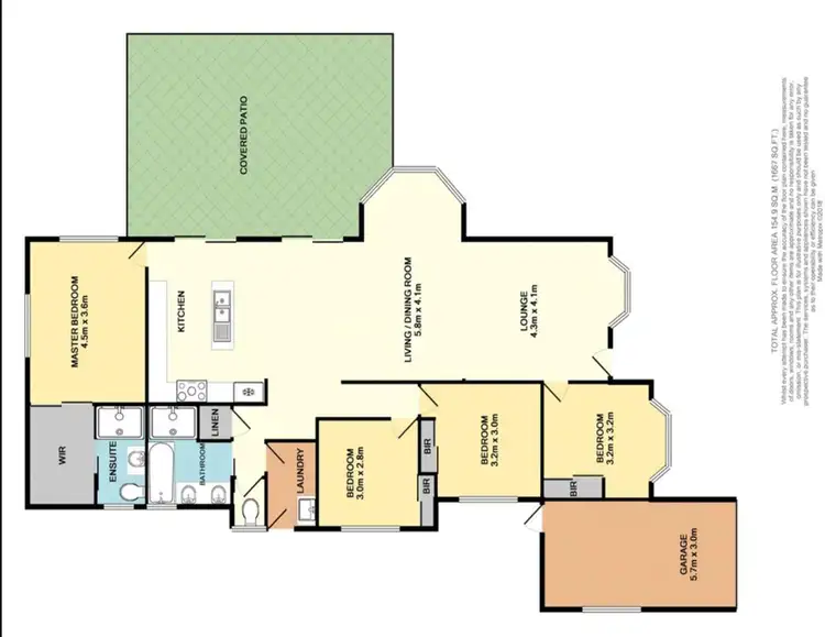 Floorplan of Homely house listing, 19 Langfield Crescent, Ormeau Hills QLD 4208