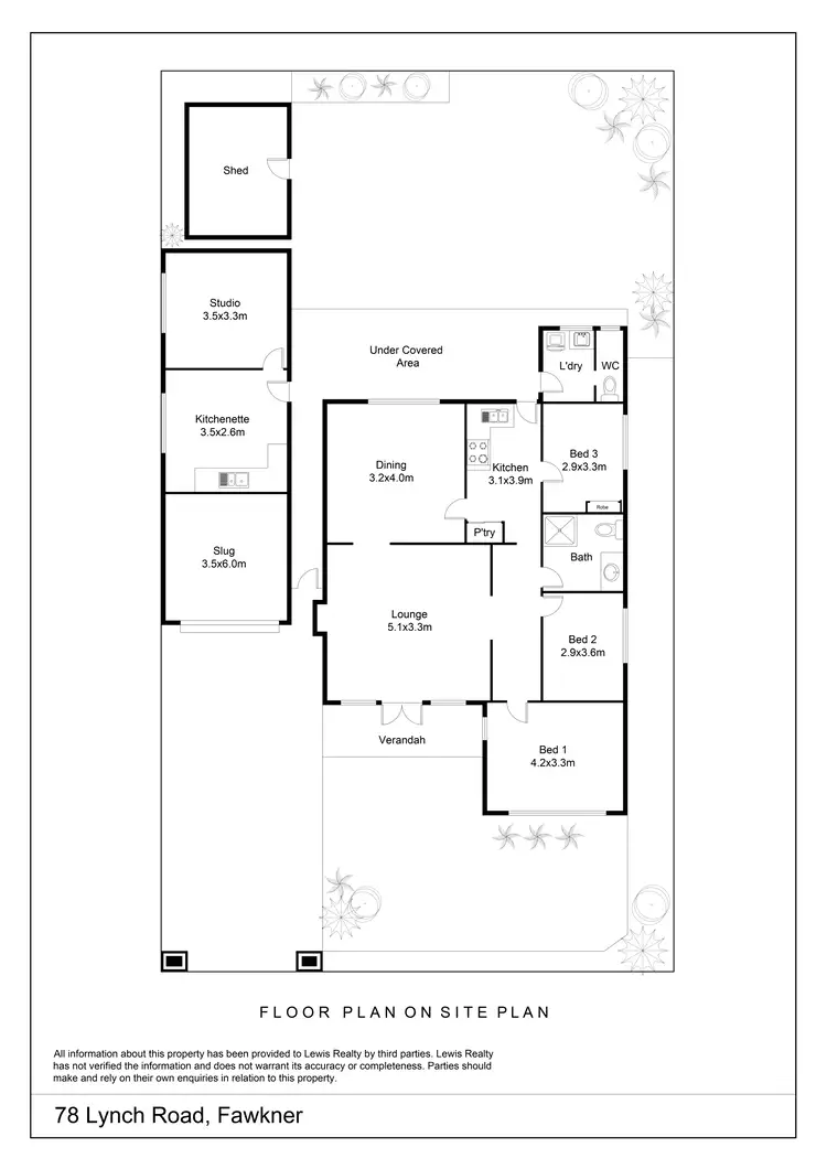 Floorplan of Homely house listing, 78 Lynch Road, Fawkner VIC 3060