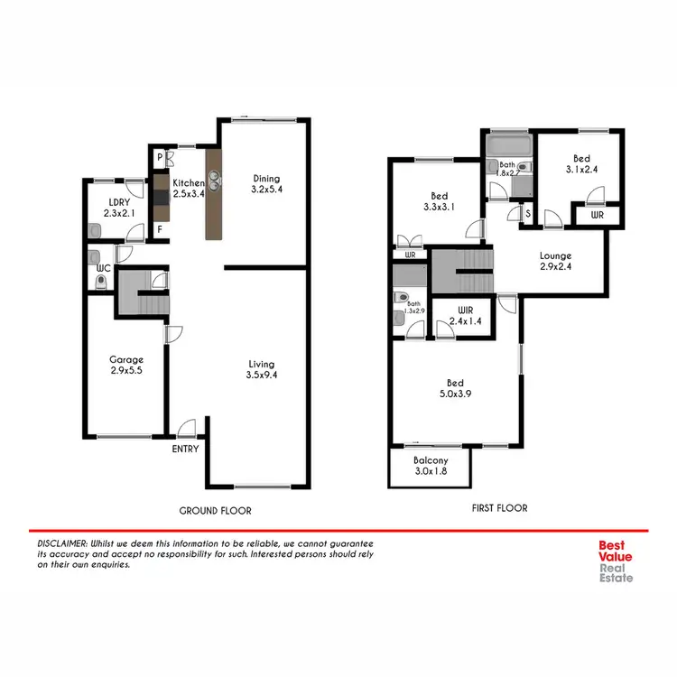 Floorplan of Homely house listing, 28 Alkoomie Street, The Ponds NSW 2769