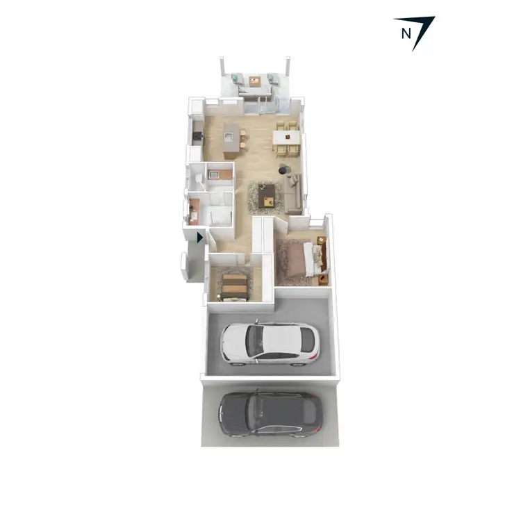 Floorplan of Homely house listing, 1/205 Dromana Parade, Safety Beach VIC 3936