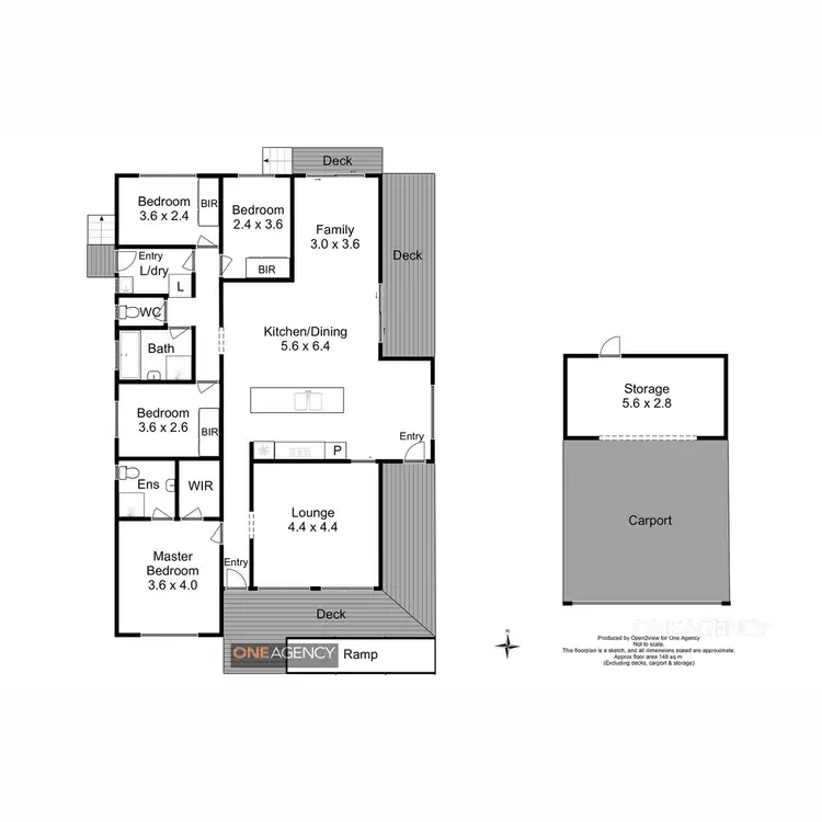 Floorplan of Homely house listing, 14 John Street, Smithton TAS 7330