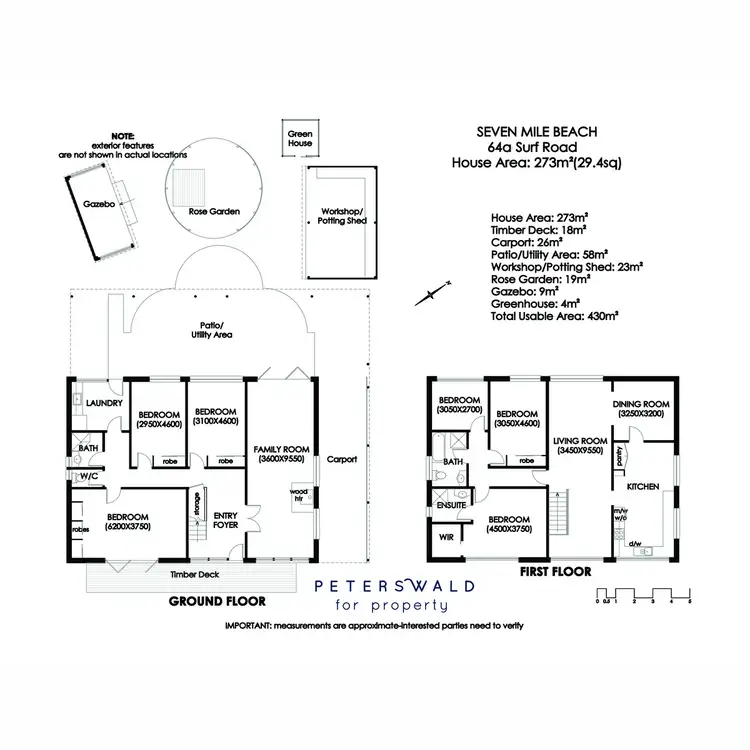 Floorplan of Homely house listing, 64a Surf Road, Seven Mile Beach TAS 7170