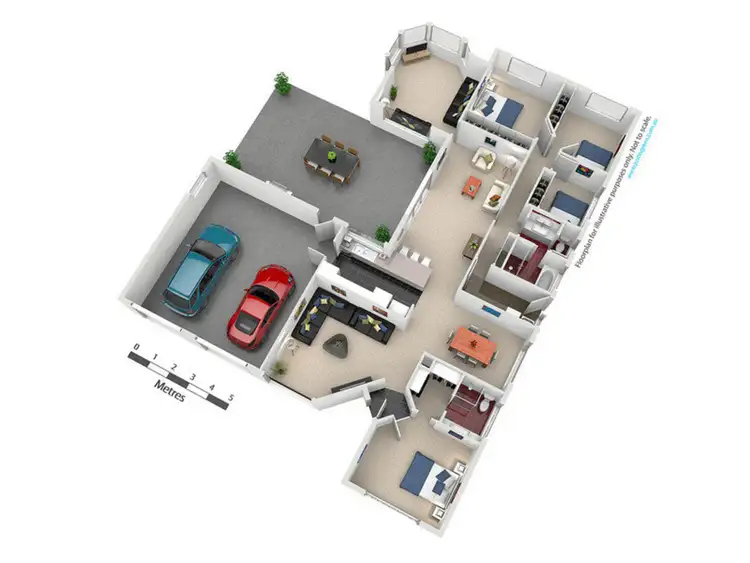 Floorplan of Homely house listing, 70 Simkin Crescent, Kooringal NSW 2650