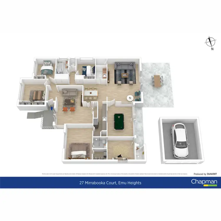 Floorplan of Homely house listing, 27 Mirrabooka Court, Emu Heights NSW 2750