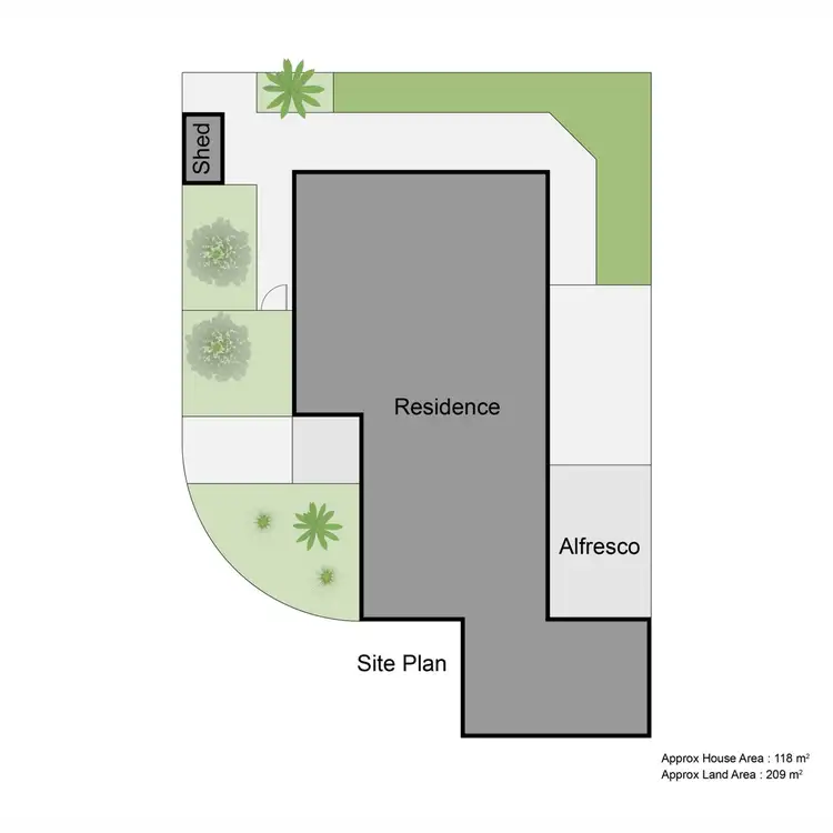 Floorplan of Homely house listing, 3/1115 Frankston Flinders Road, Somerville VIC 3912