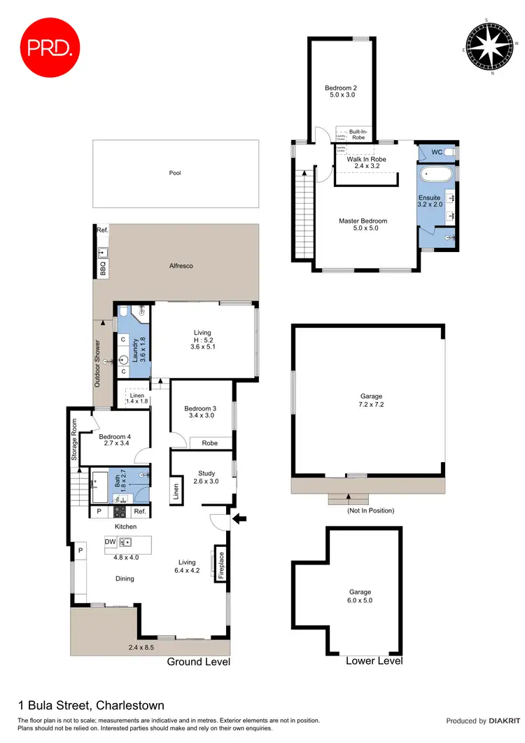 Floorplan of Homely house listing, 1 Bula Street, Charlestown NSW 2290