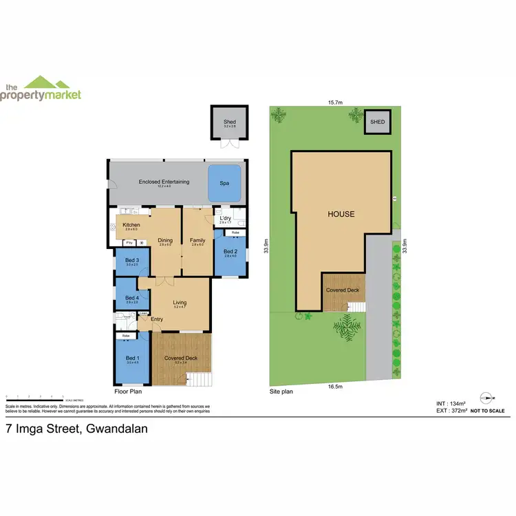 Floorplan of Homely house listing, 7 Imga Street, Gwandalan NSW 2259