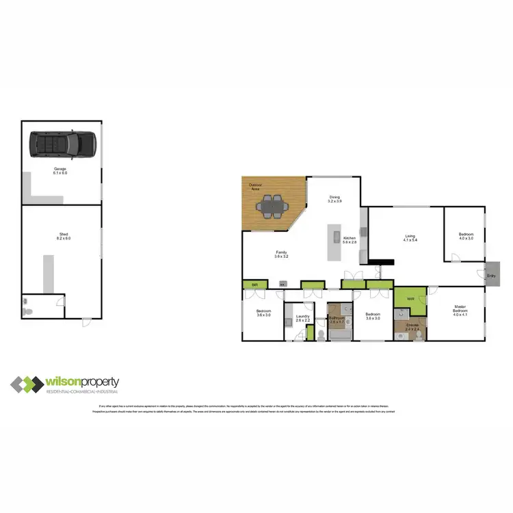 Floorplan of Homely house listing, 11 Park Avenue, Cowwarr VIC 3857