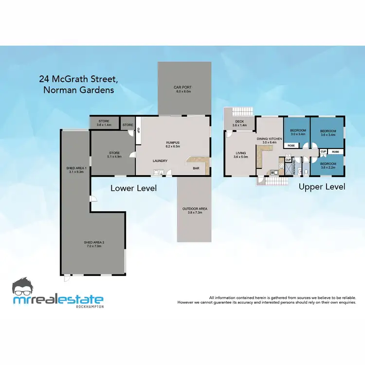 Floorplan of Homely house listing, 24 McGrath Street, Norman Gardens QLD 4701