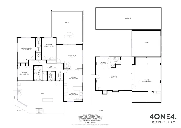 Floorplan of Homely house listing, 22 Loftus Street, Glenorchy TAS 7010
