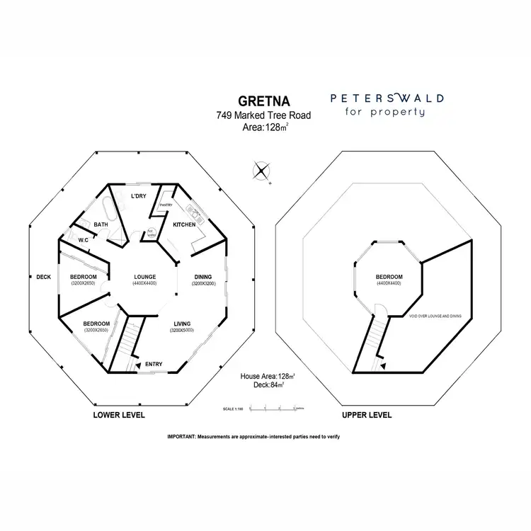 Floorplan of Homely rural property listing, 749 Marked Tree Road, Gretna TAS 7140