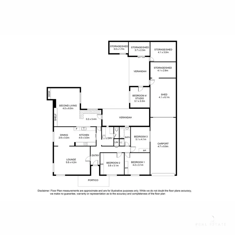 Floorplan of Homely house listing, 16 West Street, Mount Gambier SA 5290