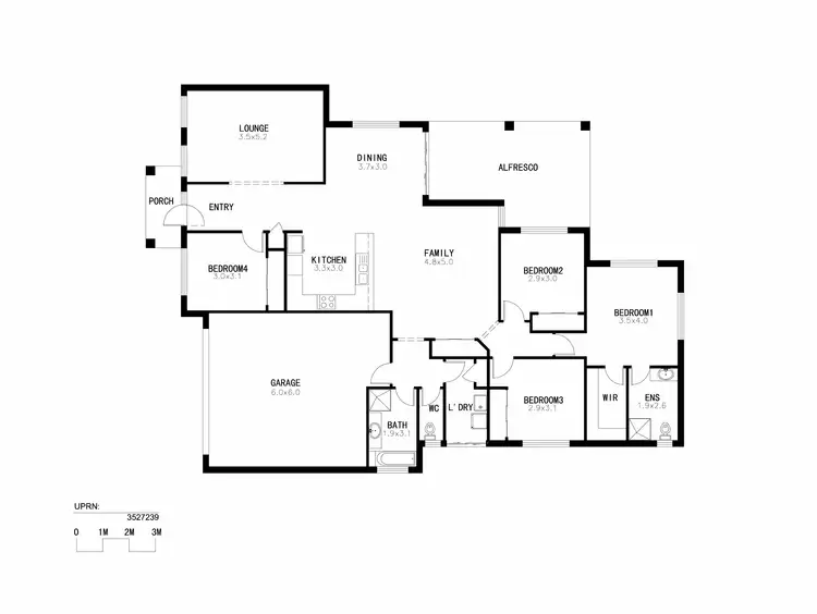 Floorplan of Homely house listing, Address available on request