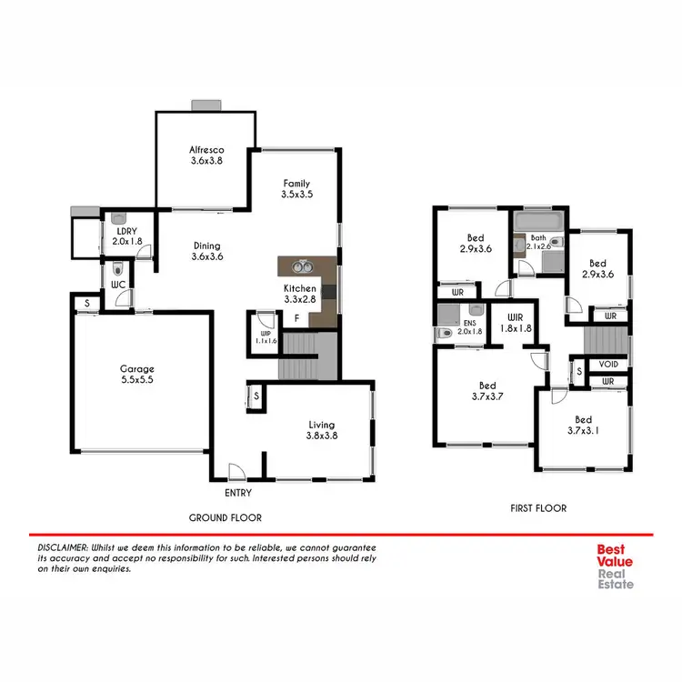 Floorplan of Homely house listing, 17 Rossetti Circuit, Ropes Crossing NSW 2760