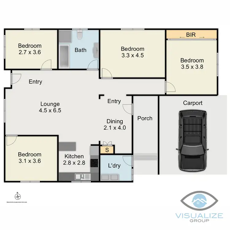 Floorplan of Homely house listing, 130 Chetwynd Road, Merrylands NSW 2160