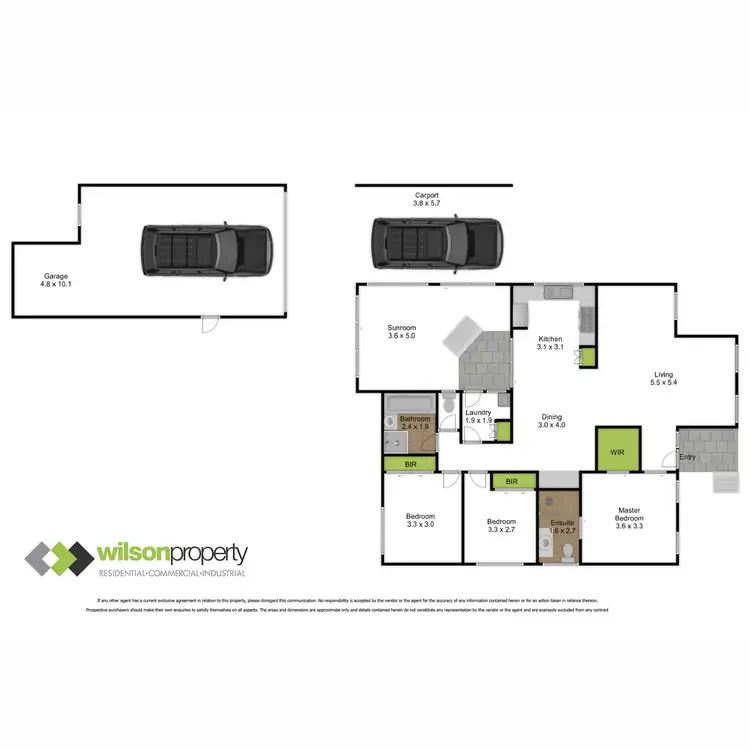 Floorplan of Homely house listing, 3 Moonabeal Court, Traralgon VIC 3844