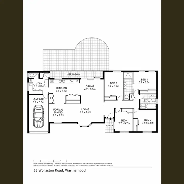 Floorplan of Homely house listing, 65 Wollaston Road, Warrnambool VIC 3280