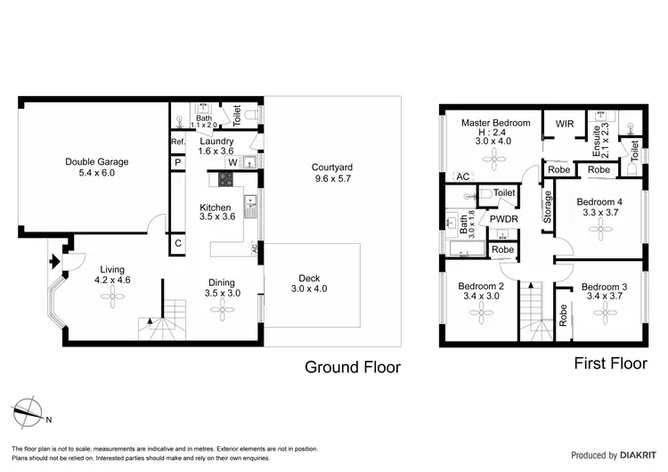 Floorplan of Homely townhouse listing, 33/2A Beitz Street, Strathpine QLD 4500