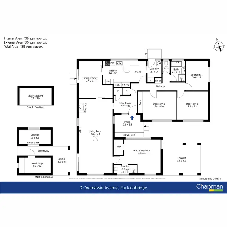 Floorplan of Homely house listing, 3 Coomassie Avenue, Faulconbridge NSW 2776
