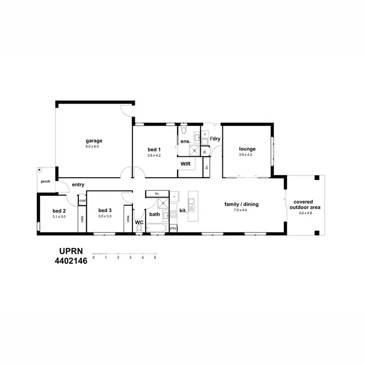 Floorplan of Homely house listing, Address available on request