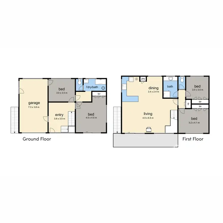 Floorplan of Homely house listing, 246 Boundary Road, Dromana VIC 3936