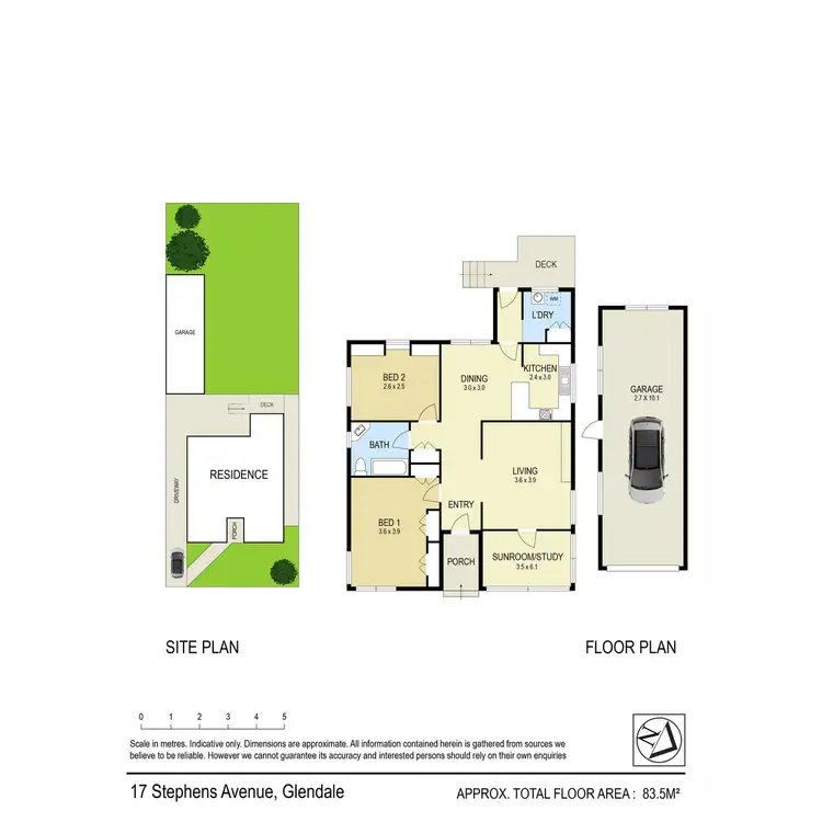 Floorplan of Homely house listing, 17 Stephens Avenue, Glendale NSW 2285