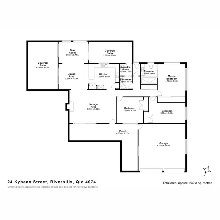 Floorplan of Homely house listing, 24 Kybean Street, Riverhills QLD 4074