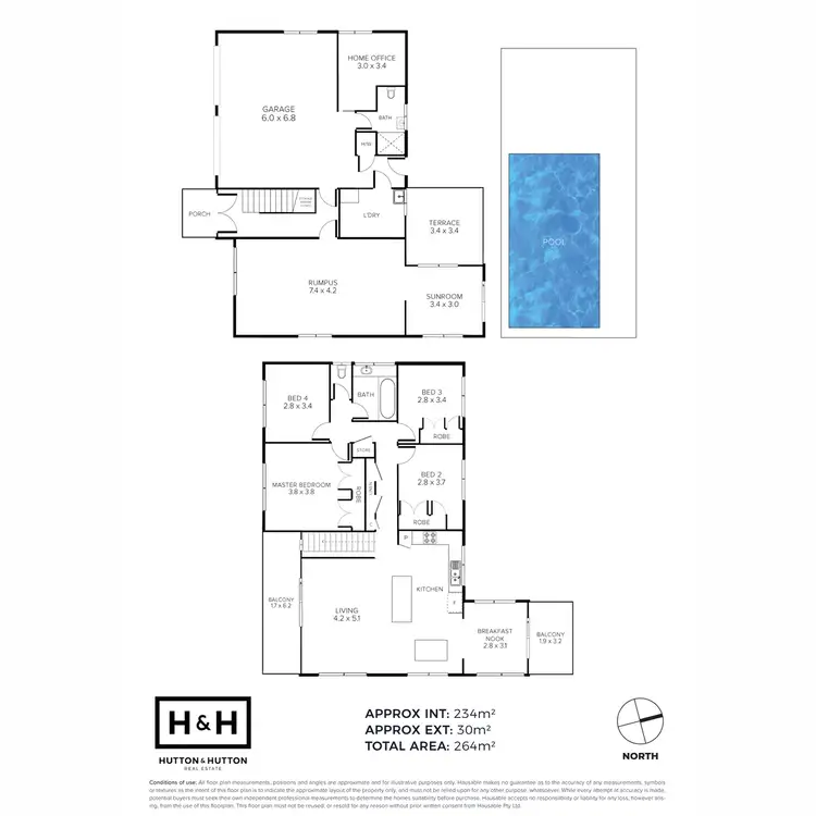 Floorplan of Homely house listing, 27 Bassey Street, Mcdowall QLD 4053