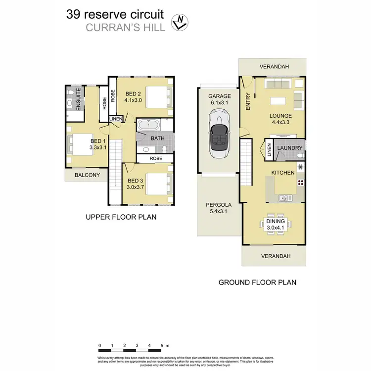 Floorplan of Homely house listing, 39 Reserve Circuit, Currans Hill NSW 2567
