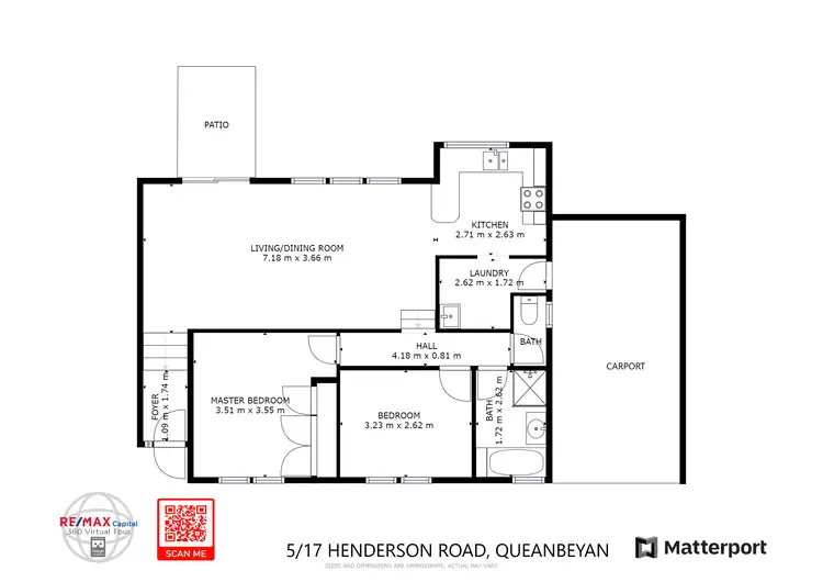 Floorplan of Homely townhouse listing, 5/17 Henderson Road, Queanbeyan NSW 2620