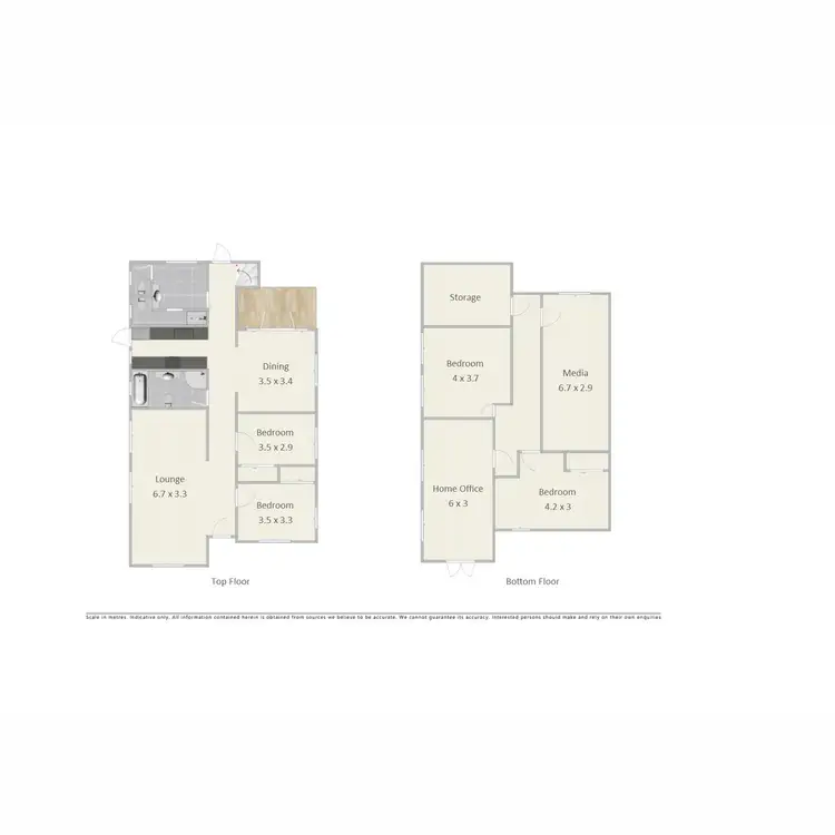 Floorplan of Homely house listing, 137 Fortescue Street, Spring Hill QLD 4000