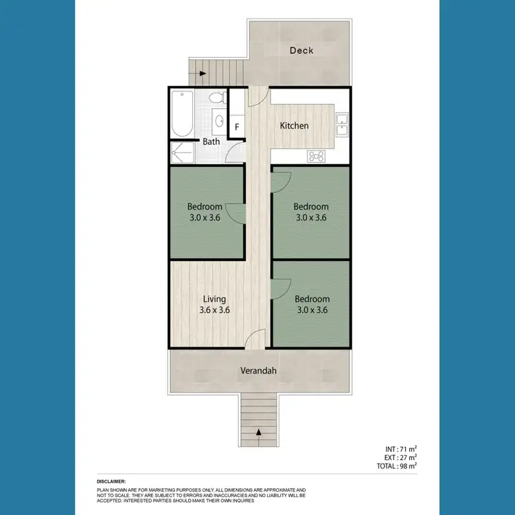 Floorplan of Homely house listing, 16 Kunde Street, Nundah QLD 4012