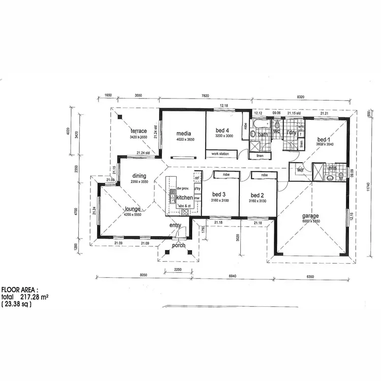 Floorplan of Homely house listing, 1/5 Silversmith Place, Gunnedah NSW 2380