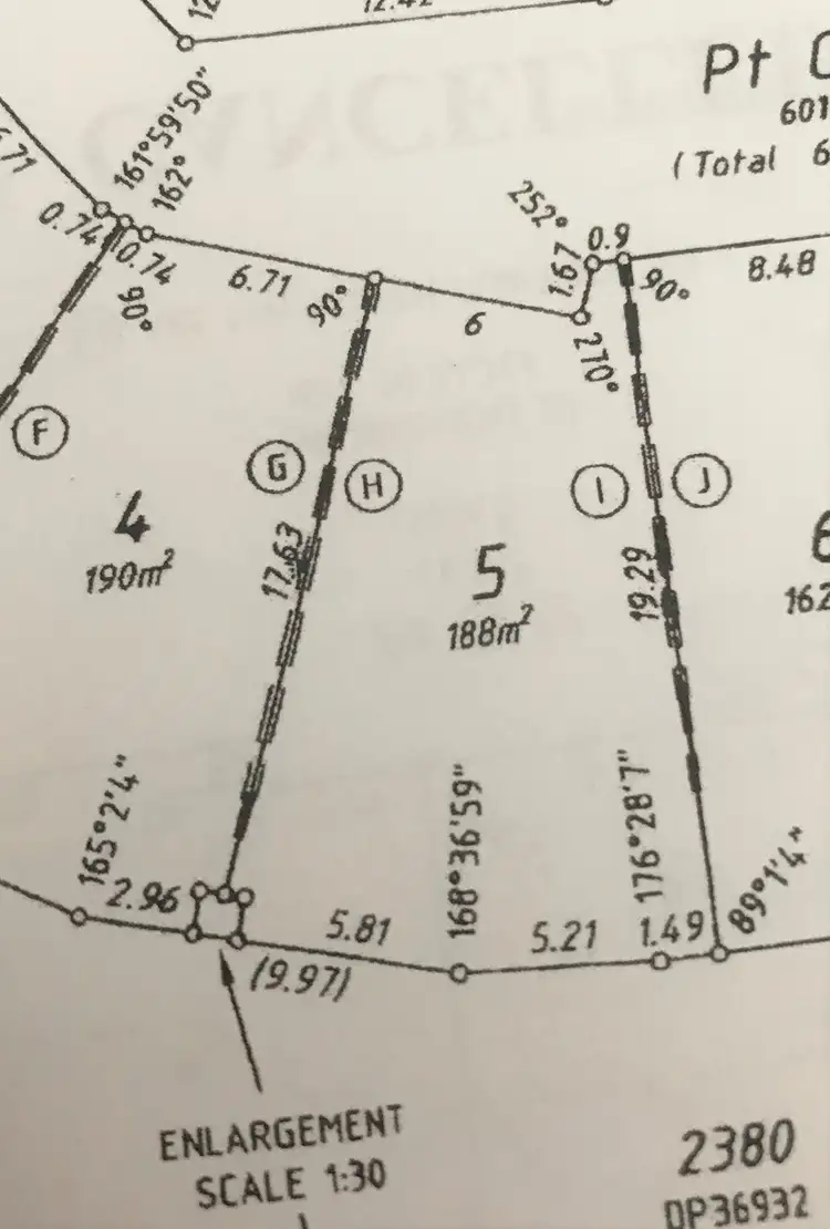 Floorplan of Homely land listing, LOT 5, 15 Bluerise Cove, Falcon WA 6210