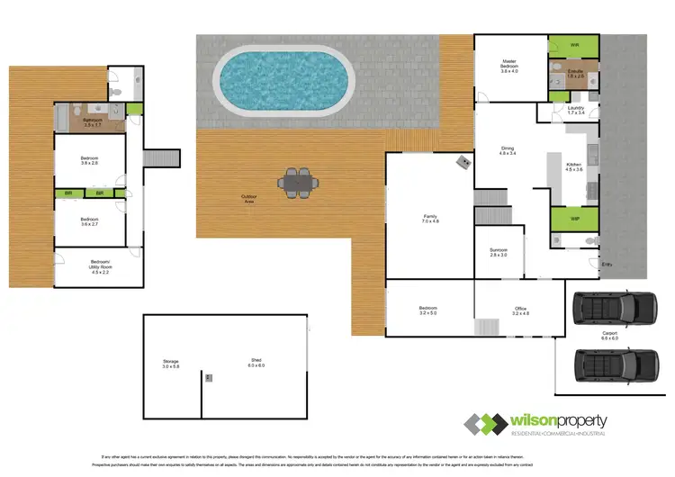 Floorplan of Homely house listing, 17-19 High Street, Traralgon VIC 3844