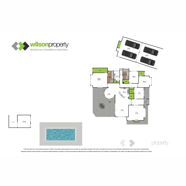 Floorplan of Homely house listing, 38-40 Bushfield Court, Traralgon VIC 3844