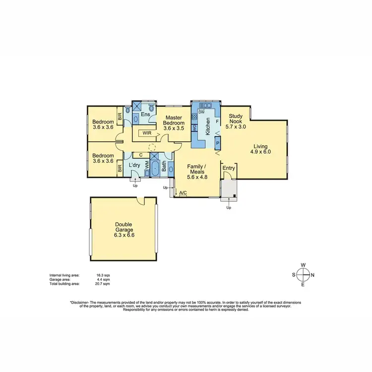 Floorplan of Homely house listing, 5 Heritage Avenue, Frankston South VIC 3199