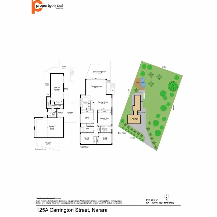 Floorplan of Homely house listing, 125a Carrington Street, Narara NSW 2250