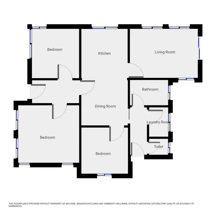 Floorplan of Homely house listing, 6 Alice Street, Allansford VIC 3277