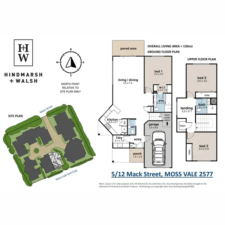 Floorplan of Homely villa listing, 5/12 Mack Street, Moss Vale NSW 2577
