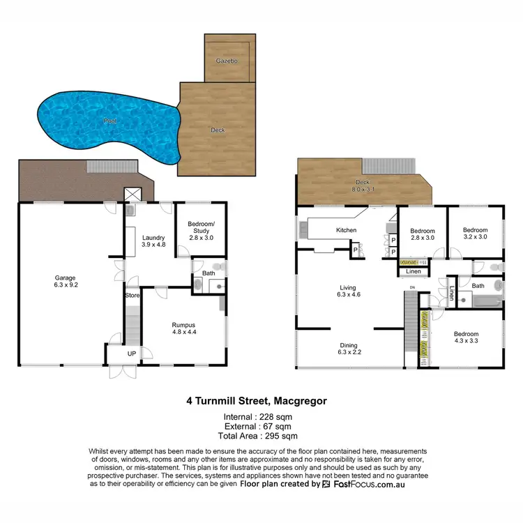 Floorplan of Homely house listing, 4 Turnmill Street, Macgregor QLD 4109