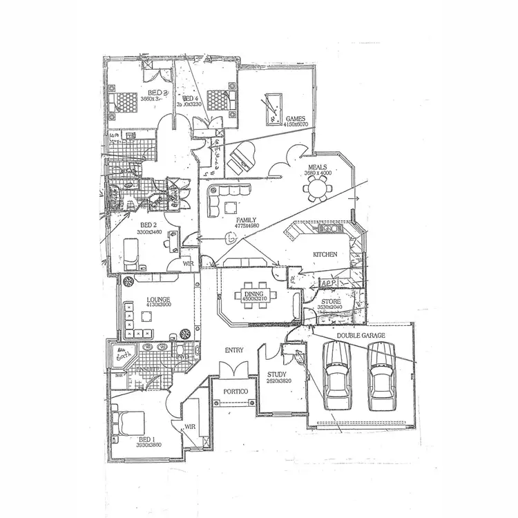 Floorplan of Homely house listing, 39 Stafford Way, Wanneroo WA 6065