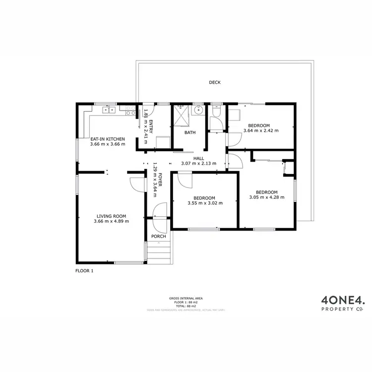 Floorplan of Homely house listing, 9 Teering Road, Berriedale TAS 7011