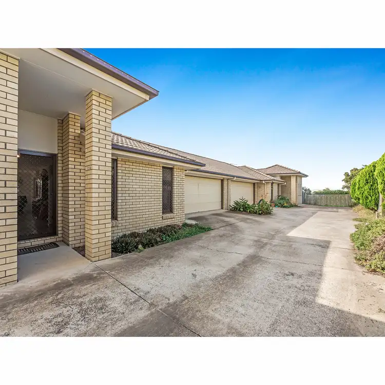 Floorplan of Homely semi-detached listing, 1/226 Edward Street, Raceview QLD 4305