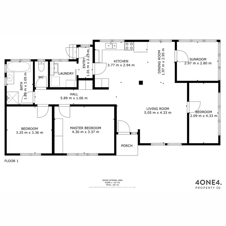 Floorplan of Homely house listing, 27 Old Main Road, Bridgewater TAS 7030