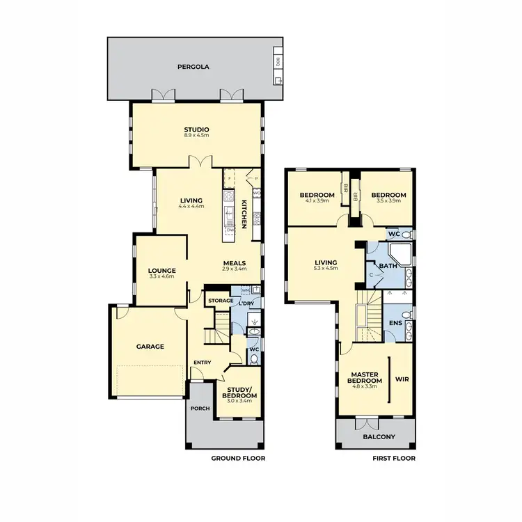 Floorplan of Homely house listing, 15 Salt Water Drive, St Leonards VIC 3223