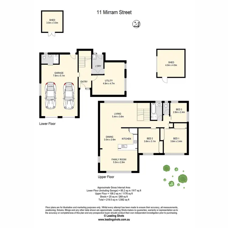 Floorplan of Homely house listing, 11 Mirram Street, Boondall QLD 4034