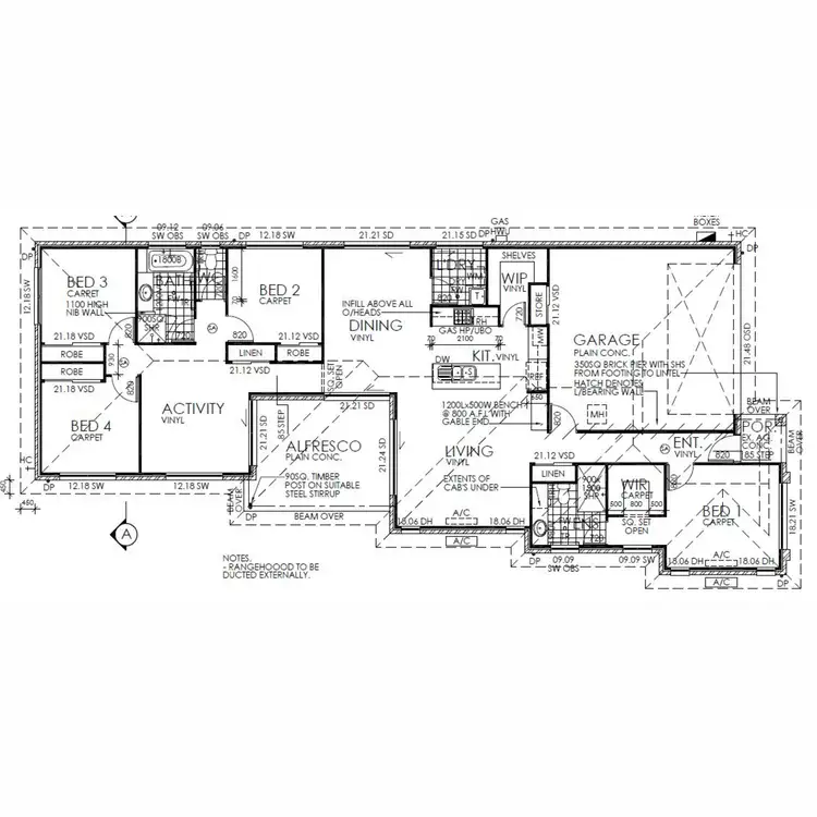 Floorplan of Homely house listing, 13 Stillness Court, Springfield Lakes QLD 4300
