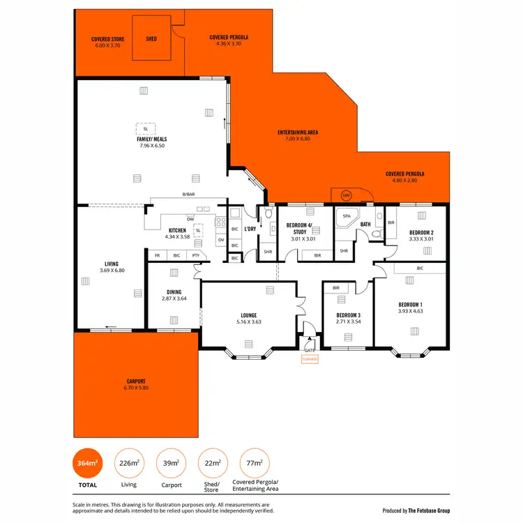 Floorplan of Homely house listing, 9 Prefix Avenue, Magill SA 5072